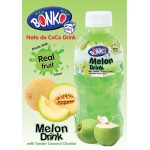 Bonko Drink - Melon with Coconut Pieces 24 x 320ml